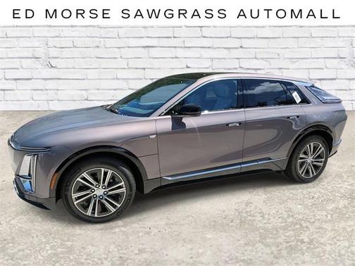 2025 Cadillac LYRIQ Luxury w/1SD
