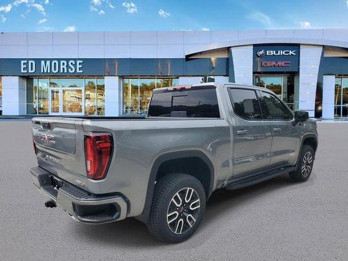 Sterling Metallic 2026 GMC Sierra 1500 AT4