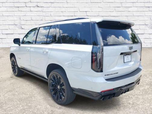 Vibrant White Tricoat 2026 Cadillac Escalade V-Series