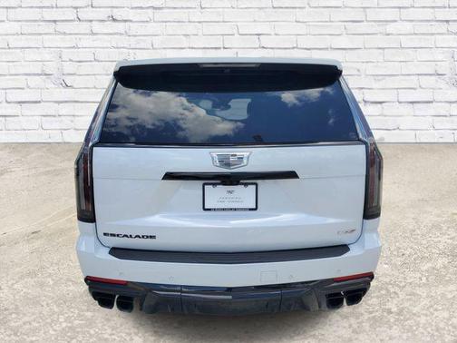 Vibrant White Tricoat 2026 Cadillac Escalade V-Series
