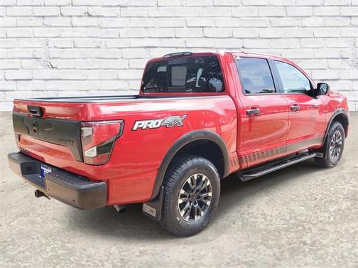 2021 Nissan Titan PRO-4X