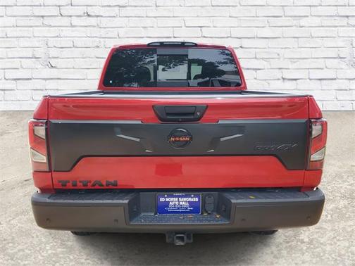2021 Nissan Titan PRO-4X
