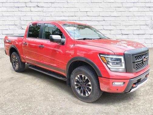 2021 Nissan Titan PRO-4X