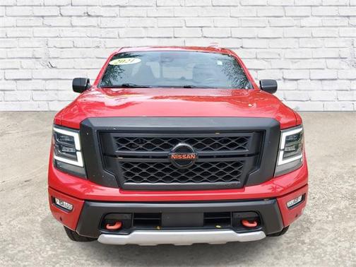 2021 Nissan Titan PRO-4X