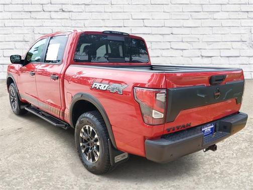 2021 Nissan Titan PRO-4X