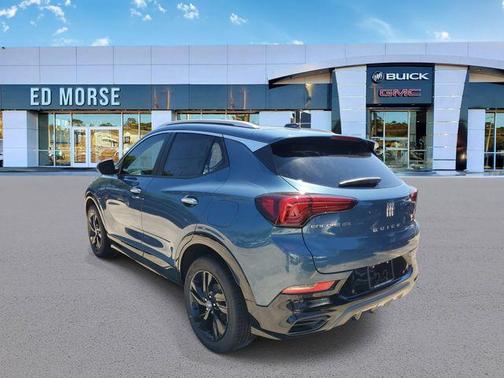 Ocean Blue Metallic 2026 Buick Encore GX Sport Touring