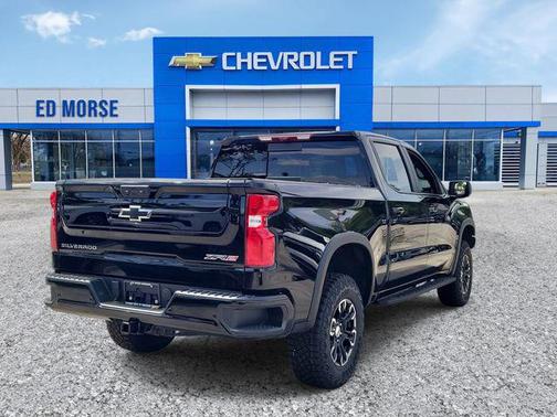Black 2026 Chevrolet Silverado 1500 ZR2