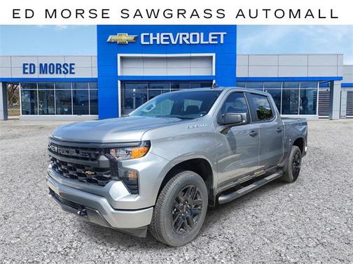 2025 Chevrolet Silverado 1500 Custom