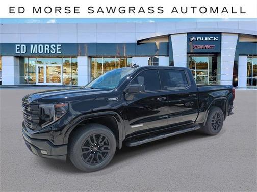 2025 GMC Sierra 1500 Elevation