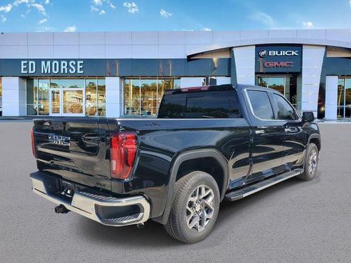 Onyx Black 2026 GMC Sierra 1500 SLT