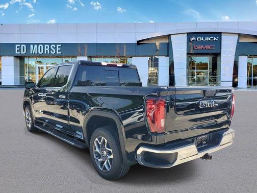 Onyx Black 2026 GMC Sierra 1500 SLT