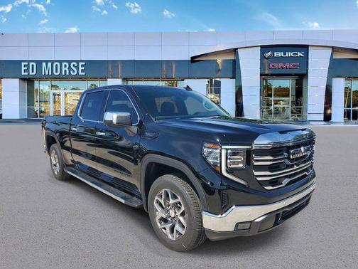 Onyx Black 2026 GMC Sierra 1500 SLT