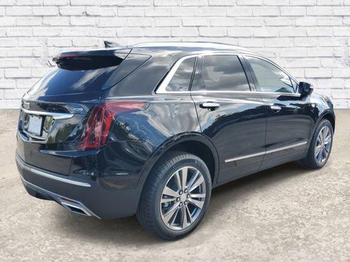 Stellar Black Metallic 2026 Cadillac XT5 Premium Luxury