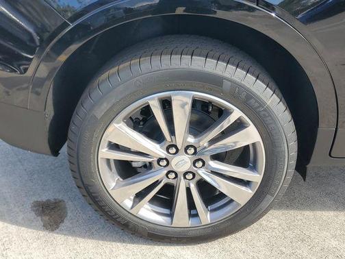 Stellar Black Metallic 2026 Cadillac XT5 Premium Luxury