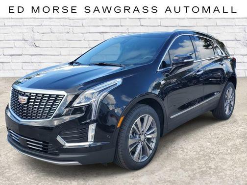Stellar Black Metallic 2026 Cadillac XT5 Premium Luxury
