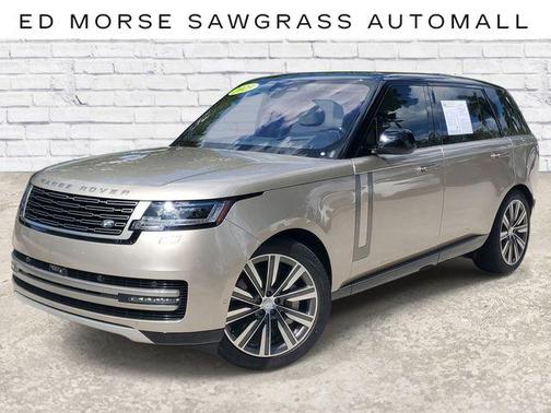 Sunset Gold SV Bespoke Ultra Metallic Satin 2023 Land Rover Range Rover P530 SE