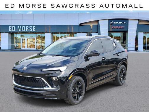 Ebony Twilight Metallic 2026 Buick Encore GX Sport Touring