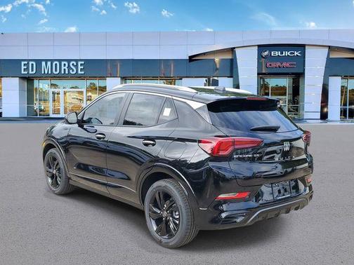 Ebony Twilight Metallic 2026 Buick Encore GX Sport Touring