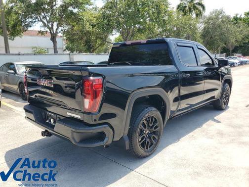 Onyx Black 2023 GMC Sierra 1500 Elevation
