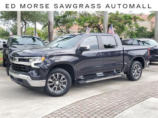 2022 Chevrolet Silverado 1500 LT