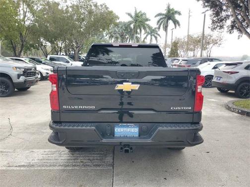 2025 Chevrolet Silverado 1500 Custom