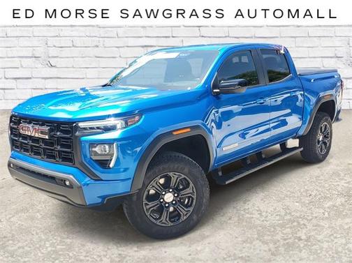 2023 GMC Canyon Elevation