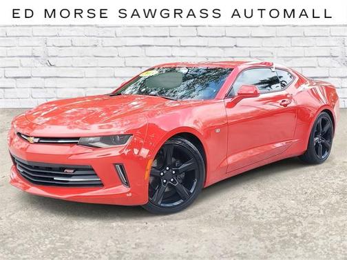 2018 Chevrolet Camaro 1LT
