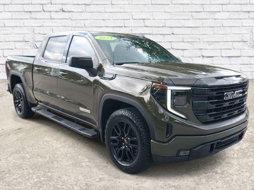 Deep Bronze Metallic 2024 GMC Sierra 1500 Elevation