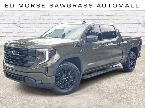 Deep Bronze Metallic 2024 GMC Sierra 1500 Elevation