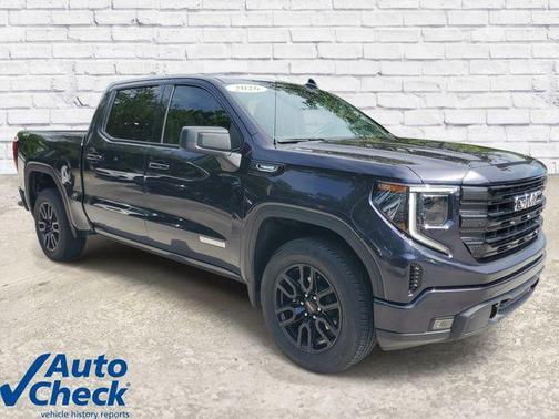 Titanium Rush Metallic 2026 GMC Sierra 1500 Elevation