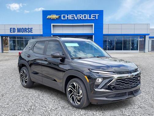 Mosaic Black Metallic 2026 Chevrolet Trailblazer RS