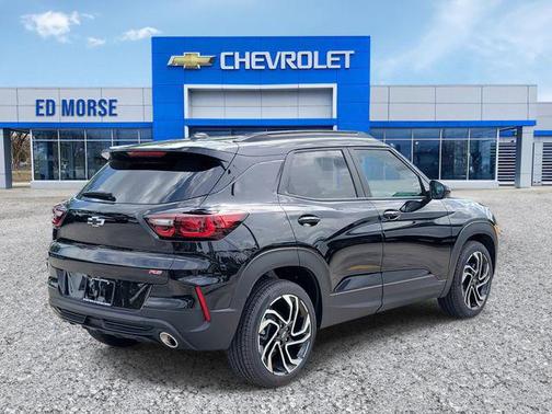 Mosaic Black Metallic 2026 Chevrolet Trailblazer RS