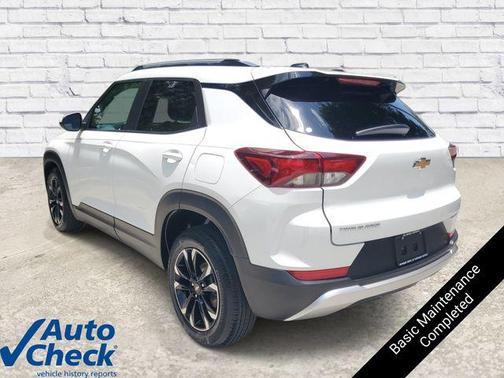 Summit White 2021 Chevrolet Trailblazer LT