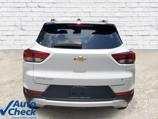 Summit White 2021 Chevrolet Trailblazer LT