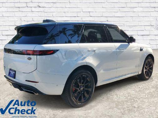 Fuji White 2023 Land Rover Range Rover Sport SE