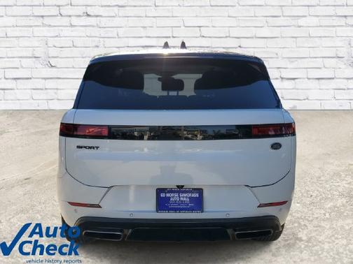 Fuji White 2023 Land Rover Range Rover Sport P360 SE