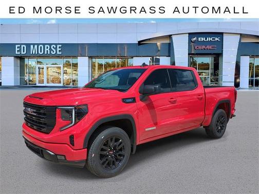 2025 GMC Sierra 1500 Elevation