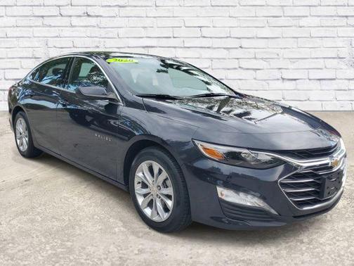 Dark Ash Metallic 2022 Chevrolet Malibu FWD LT