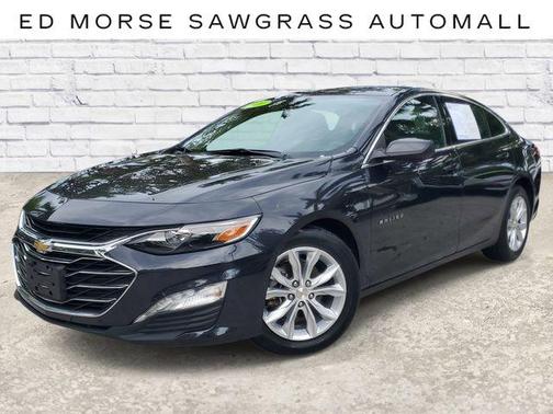Dark Ash Metallic 2022 Chevrolet Malibu FWD LT