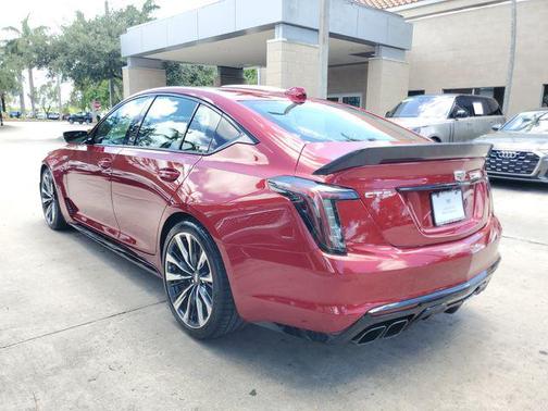 Radiant Red Tintcoat 2024 Cadillac CT5-V V-Series Blackwing