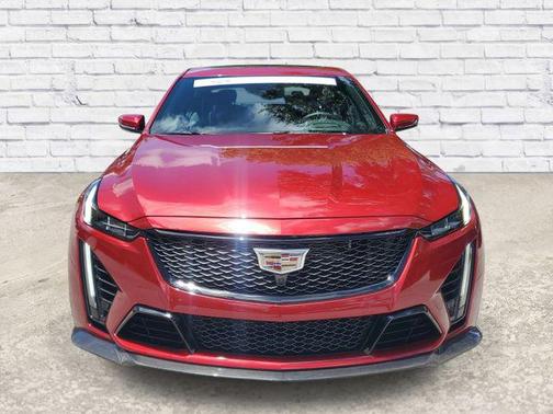 Radiant Red Tintcoat 2024 Cadillac CT5-V V-Series Blackwing