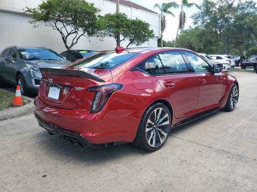 Radiant Red Tintcoat 2024 Cadillac CT5-V V-Series Blackwing