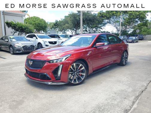 Radiant Red Tintcoat 2024 Cadillac CT5-V V-Series Blackwing