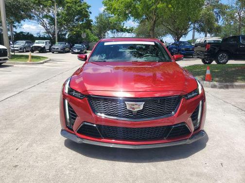 Radiant Red Tintcoat 2024 Cadillac CT5-V V-Series Blackwing