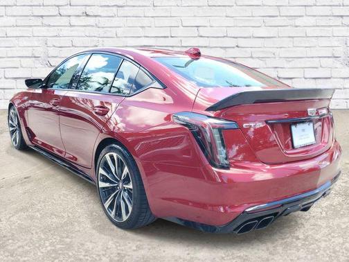 Radiant Red Tintcoat 2024 Cadillac CT5-V V-Series Blackwing