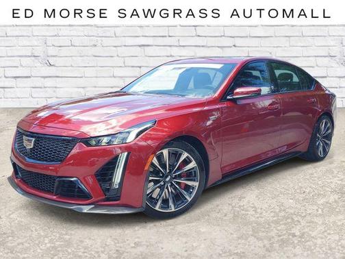 Radiant Red Tintcoat 2024 Cadillac CT5-V V-Series Blackwing
