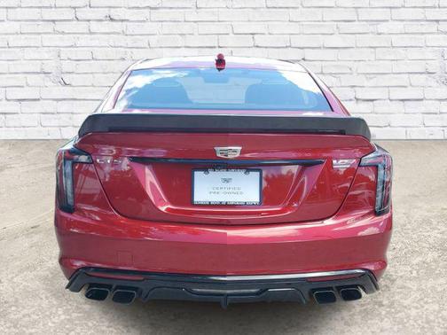 Radiant Red Tintcoat 2024 Cadillac CT5-V V-Series Blackwing