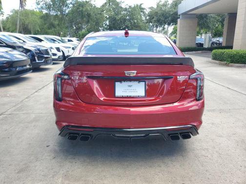 Radiant Red Tintcoat 2024 Cadillac CT5-V V-Series Blackwing