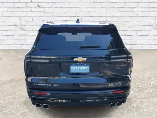 2025 Chevrolet Traverse RS