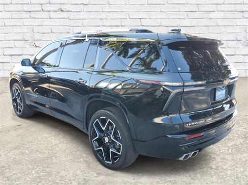 2025 Chevrolet Traverse RS